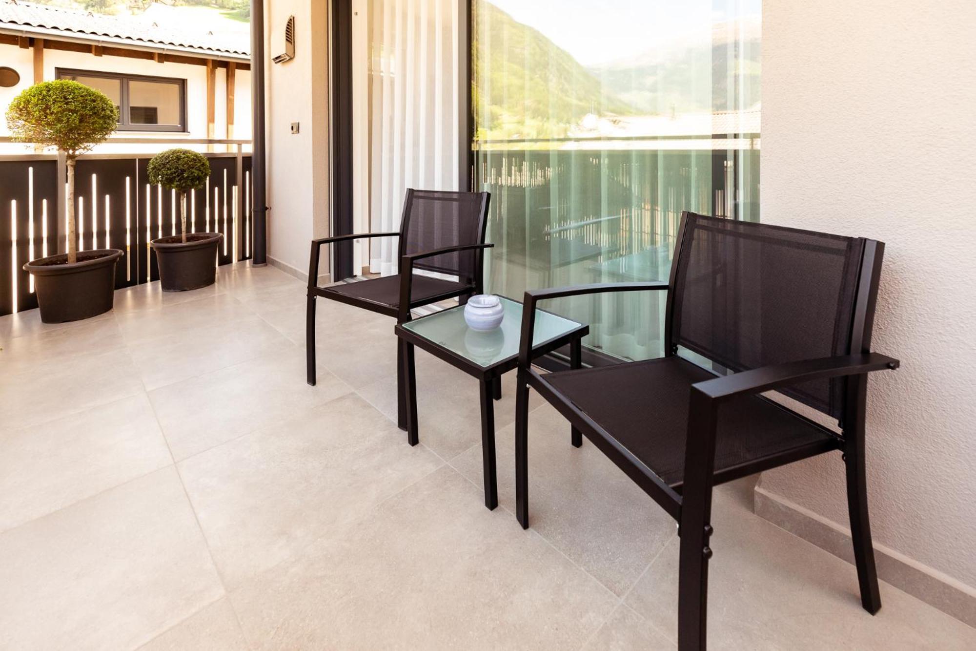 Ramoser Living Apartments San Martino In Passiria  Extérieur photo