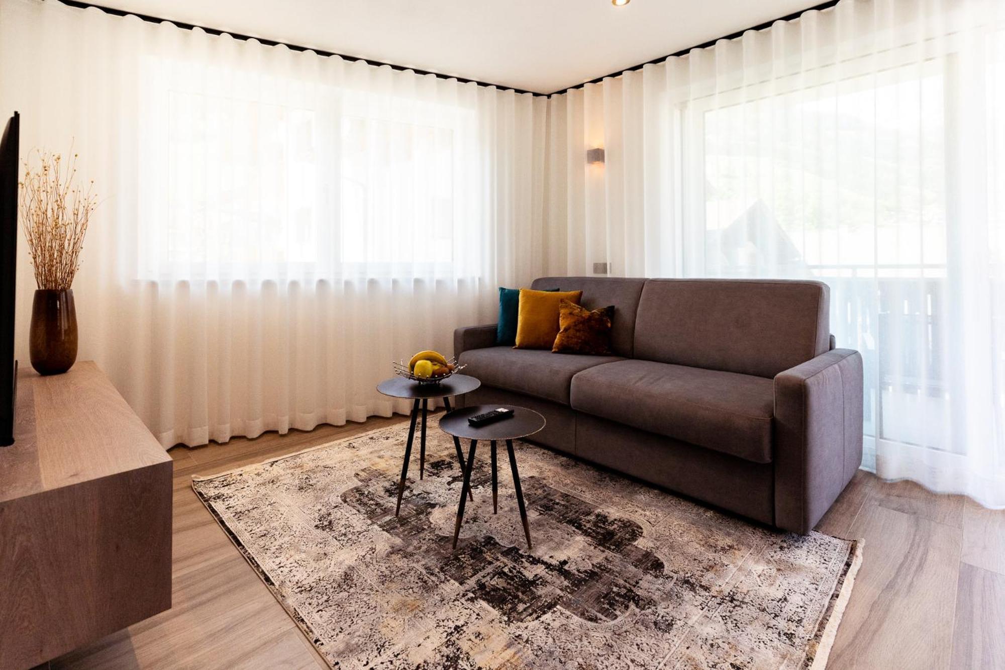 Ramoser Living Apartments San Martino In Passiria  Extérieur photo