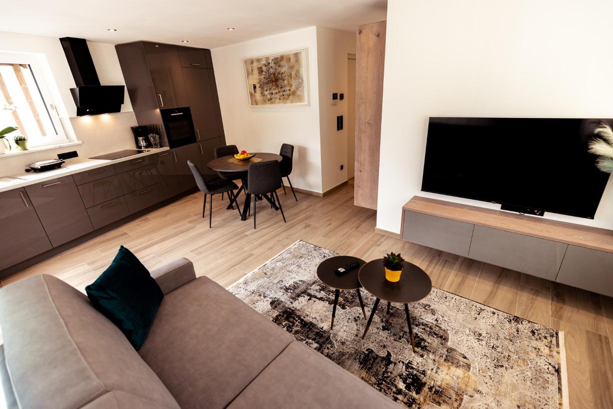 Ramoser Living Apartments San Martino In Passiria  Extérieur photo