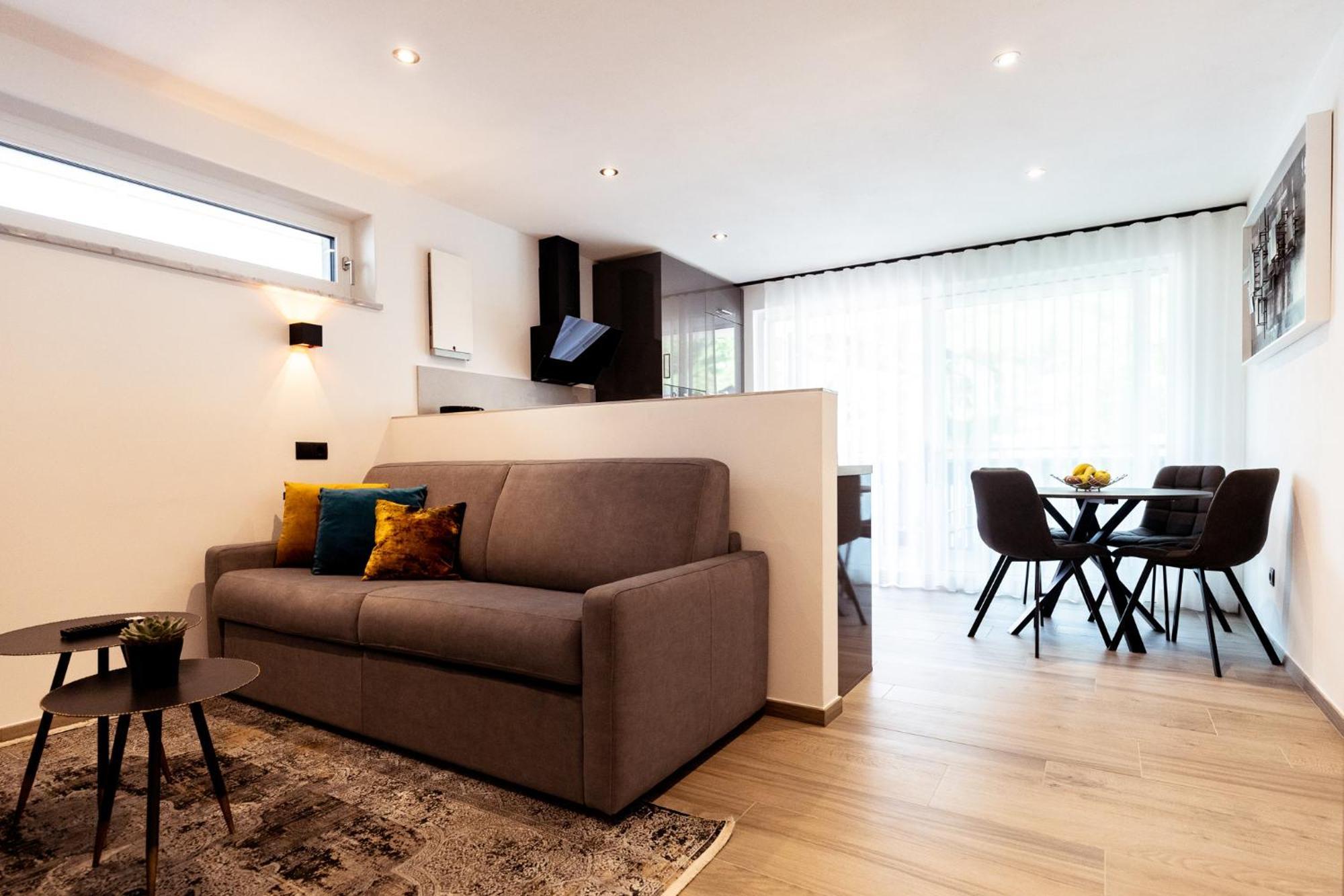 Ramoser Living Apartments San Martino In Passiria  Extérieur photo